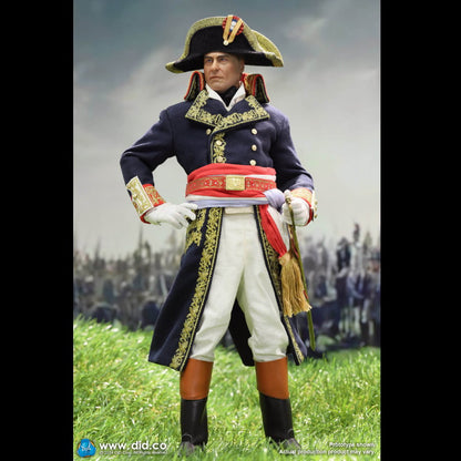 Preventa Figura Napoleon Bonaparte - Emperor of French marca DID N80179 escala 1/6