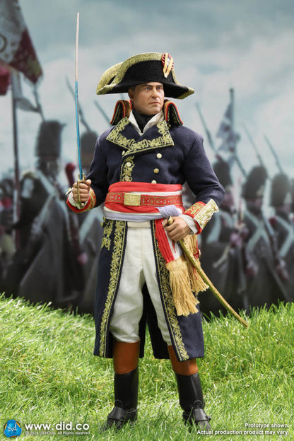 Preventa Figura Napoleon Bonaparte - Emperor of French marca DID N80179 escala 1/6