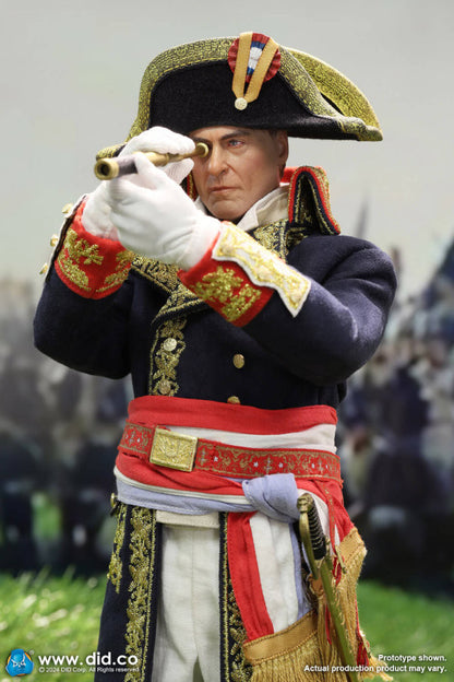 Preventa Figura Napoleon Bonaparte - Emperor of French marca DID N80179 escala 1/6