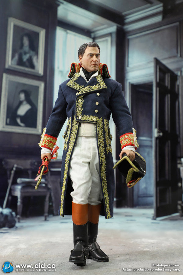 Preventa Figura Napoleon Bonaparte - Emperor of French marca DID N80179 escala 1/6