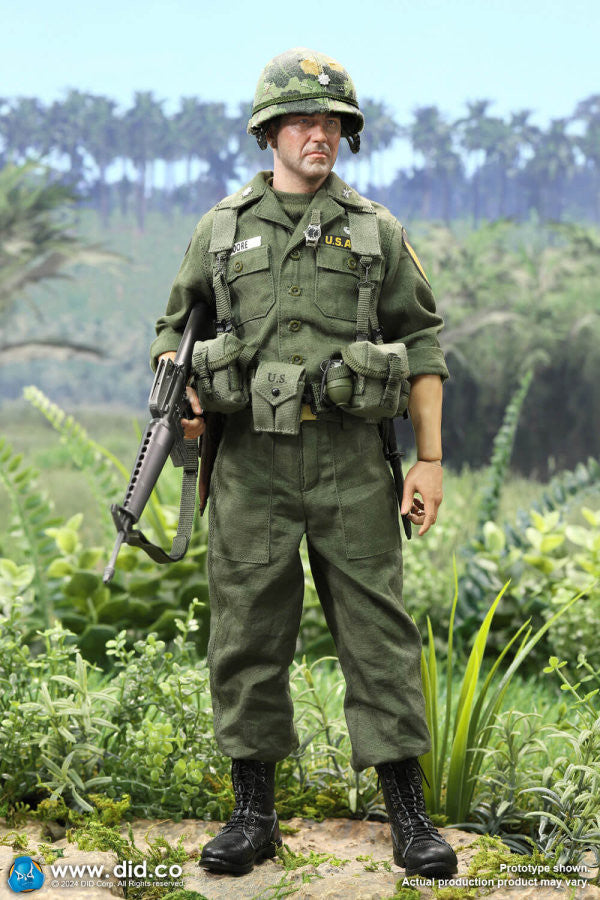 Pedido Figura U.S. Army Lt. Colonel Moore - Vietnam War marca DID V801 ...