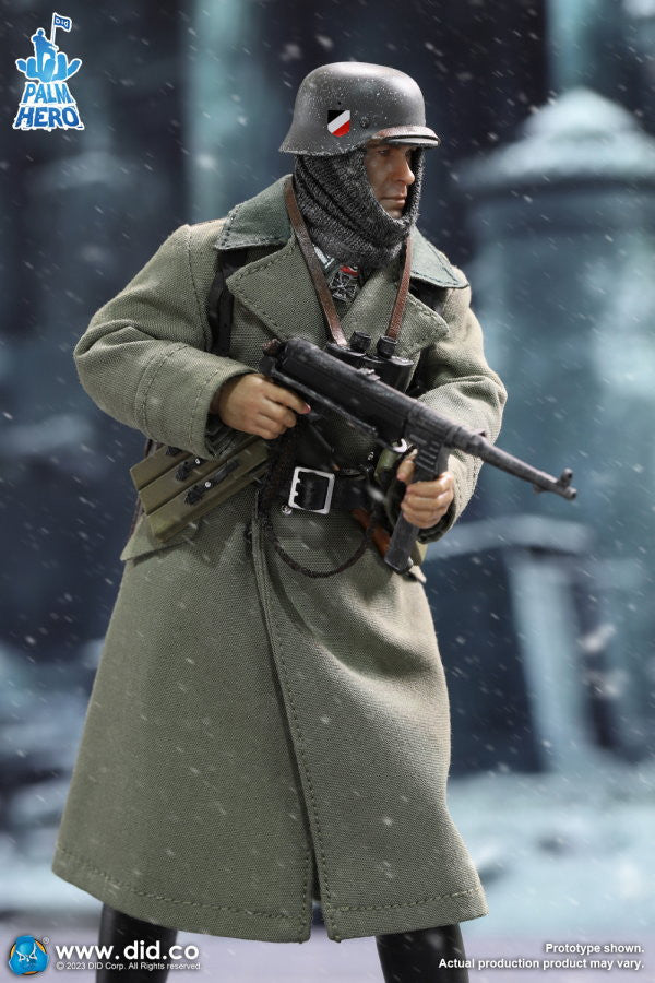 Pedido Figura Captain Thomas - WWII German WH Infantry marca DID XT80007 escala pequeña 1/12