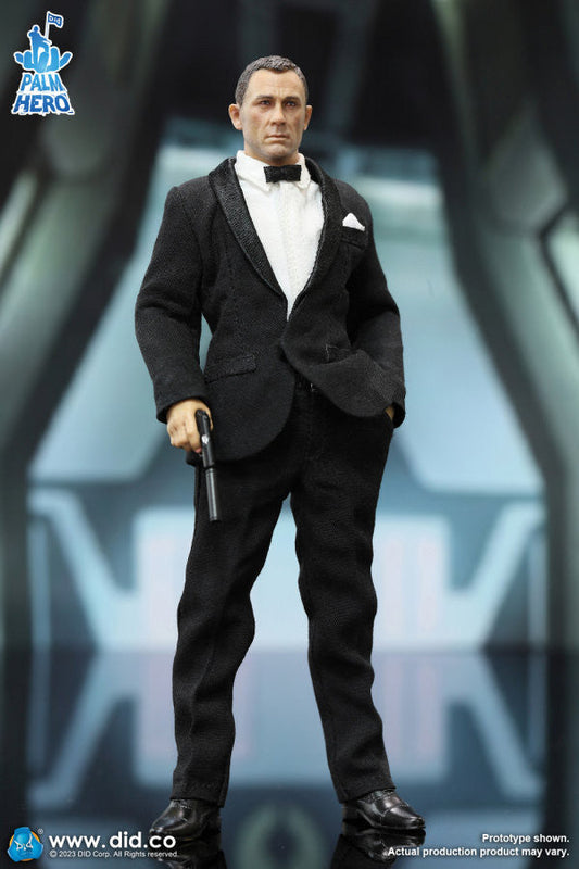 Pedido Figura MI6 Agent Jack (Suit Version) - Palm Hero Series marca DID XT80018 escala pequeña 1/12