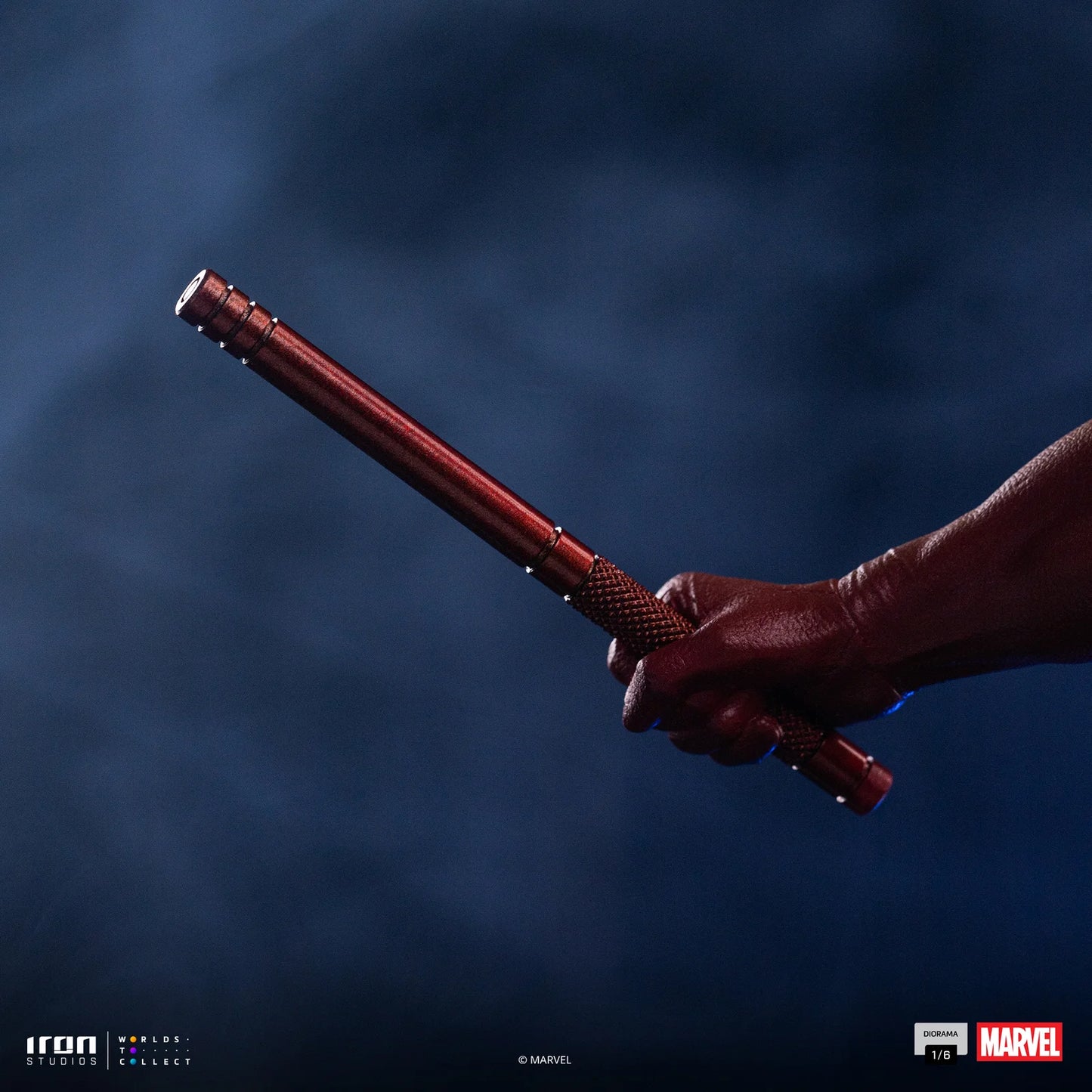 Preventa Estatua Daredevil y Elektra - Marvel Comics - Limited Edition Diorama marca Iron Studios escala de arte 1/6
