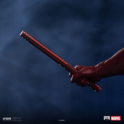 Preventa Estatua Daredevil y Elektra - Marvel Comics - Limited Edition Diorama marca Iron Studios escala de arte 1/6