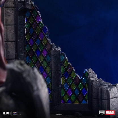 Preventa Estatua Daredevil y Elektra - Marvel Comics - Limited Edition Diorama marca Iron Studios escala de arte 1/6