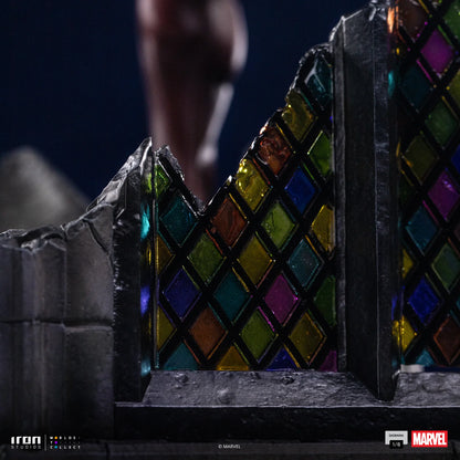 Preventa Estatua Daredevil y Elektra - Marvel Comics - Limited Edition Diorama marca Iron Studios escala de arte 1/6
