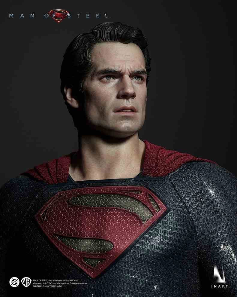 Preventa Figura SUPERMAN - Man of Steel marca INART A042 Queen Studio escala 1/6
