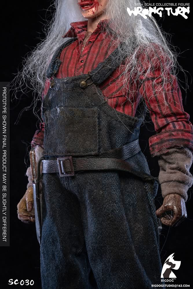 Preventa Figura Wrong Turn marca Bigdog Studio SC030 escala 1/6