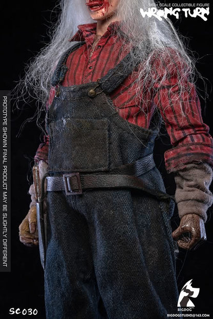 Preventa Figura Wrong Turn marca Bigdog Studio SC030 escala 1/6