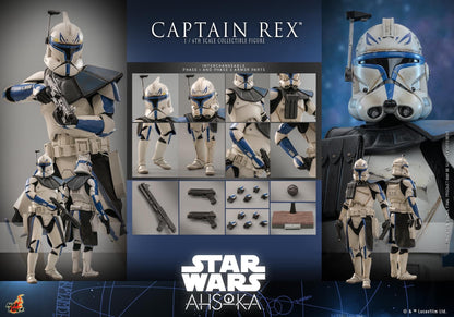 Preventa Figura CAPTAIN REX ™ - Star Wars: Ahsoka ™ marca Hot Toys TMS119 escala 1/6