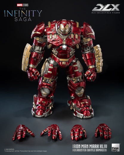 Preventa Figura DLX Iron Man Mark 44 Hulkbuster (Battle Damaged) - Marvel Studios: The Infinity Saga marca Threezero 3Z0919 escala 1/12