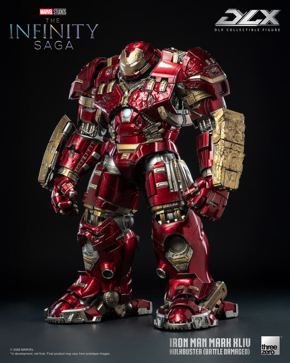 Preventa Figura DLX Iron Man Mark 44 Hulkbuster (Battle Damaged) - Marvel Studios: The Infinity Saga marca Threezero 3Z0919 escala 1/12