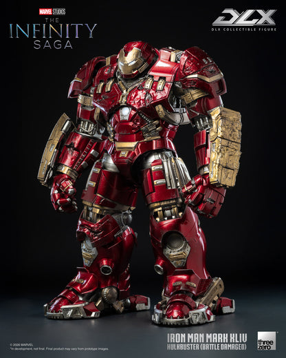 Preventa Figura DLX Iron Man Mark 44 Hulkbuster (Battle Damaged) - Marvel Studios: The Infinity Saga marca Threezero 3Z0919 escala 1/12
