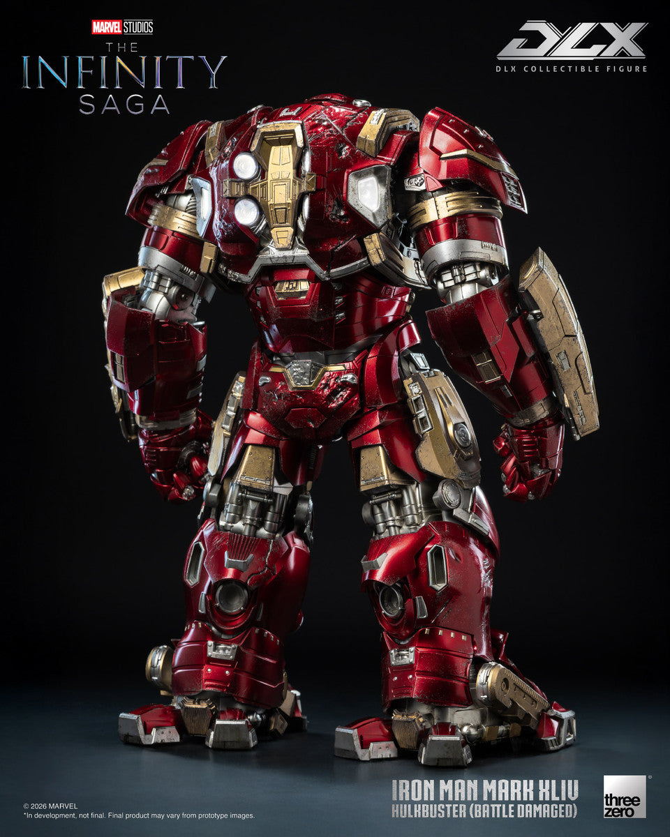 Preventa Figura DLX Iron Man Mark 44 Hulkbuster (Battle Damaged) - Marvel Studios: The Infinity Saga marca Threezero 3Z0919 escala 1/12