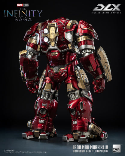 Preventa Figura DLX Iron Man Mark 44 Hulkbuster (Battle Damaged) - Marvel Studios: The Infinity Saga marca Threezero 3Z0919 escala 1/12