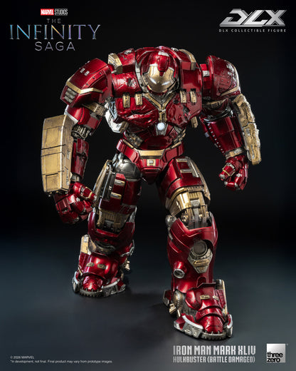 Preventa Figura DLX Iron Man Mark 44 Hulkbuster (Battle Damaged) - Marvel Studios: The Infinity Saga marca Threezero 3Z0919 escala 1/12
