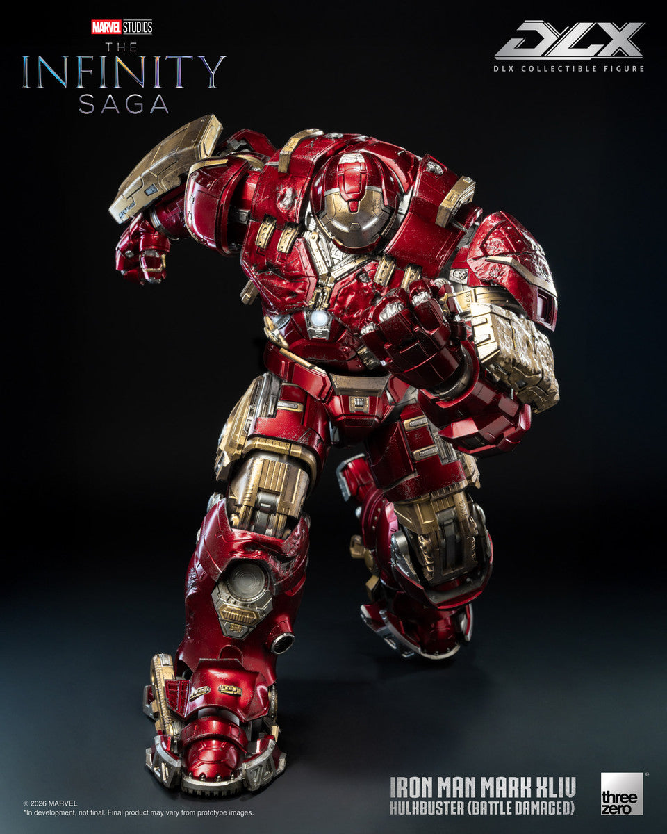 Preventa Figura DLX Iron Man Mark 44 Hulkbuster (Battle Damaged) - Marvel Studios: The Infinity Saga marca Threezero 3Z0919 escala 1/12