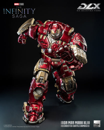 Preventa Figura DLX Iron Man Mark 44 Hulkbuster (Battle Damaged) - Marvel Studios: The Infinity Saga marca Threezero 3Z0919 escala 1/12