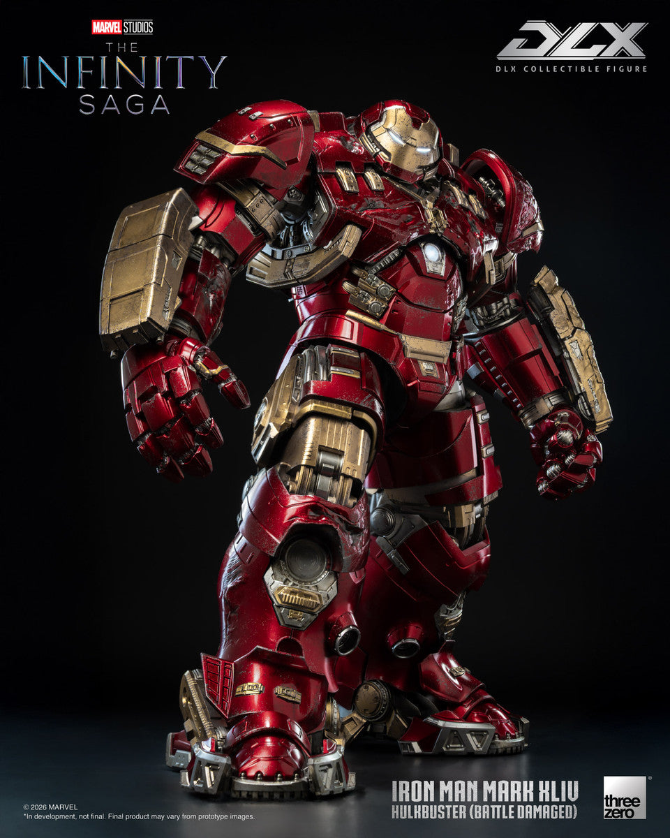 Preventa Figura DLX Iron Man Mark 44 Hulkbuster (Battle Damaged) - Marvel Studios: The Infinity Saga marca Threezero 3Z0919 escala 1/12