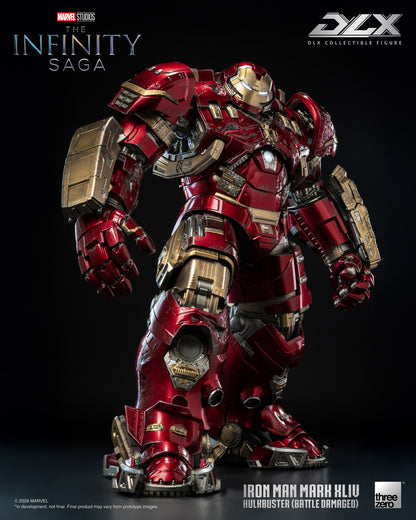 Preventa Figura DLX Iron Man Mark 44 Hulkbuster (Battle Damaged) - Marvel Studios: The Infinity Saga marca Threezero 3Z0919 escala 1/12