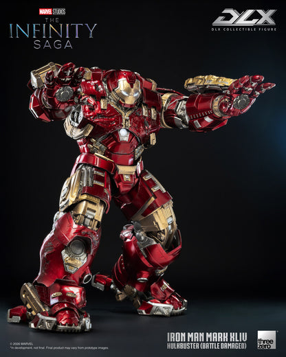 Preventa Figura DLX Iron Man Mark 44 Hulkbuster (Battle Damaged) - Marvel Studios: The Infinity Saga marca Threezero 3Z0919 escala 1/12