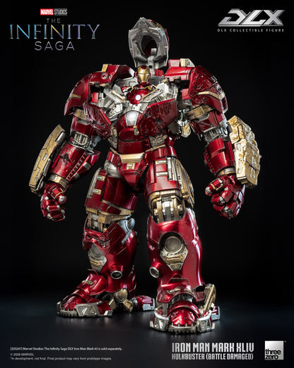 Preventa Figura DLX Iron Man Mark 44 Hulkbuster (Battle Damaged) - Marvel Studios: The Infinity Saga marca Threezero 3Z0919 escala 1/12