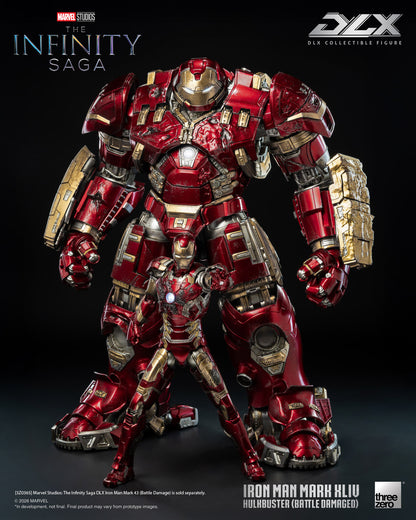Preventa Figura DLX Iron Man Mark 44 Hulkbuster (Battle Damaged) - Marvel Studios: The Infinity Saga marca Threezero 3Z0919 escala 1/12