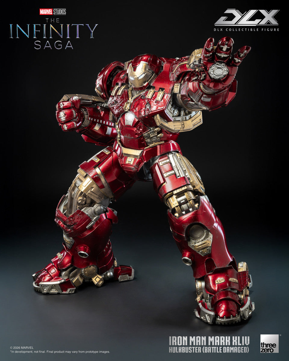 Preventa Figura DLX Iron Man Mark 44 Hulkbuster (Battle Damaged) - Marvel Studios: The Infinity Saga marca Threezero 3Z0919 escala 1/12