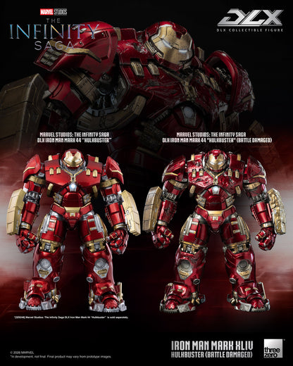 Preventa Figura DLX Iron Man Mark 44 Hulkbuster (Battle Damaged) - Marvel Studios: The Infinity Saga marca Threezero 3Z0919 escala 1/12
