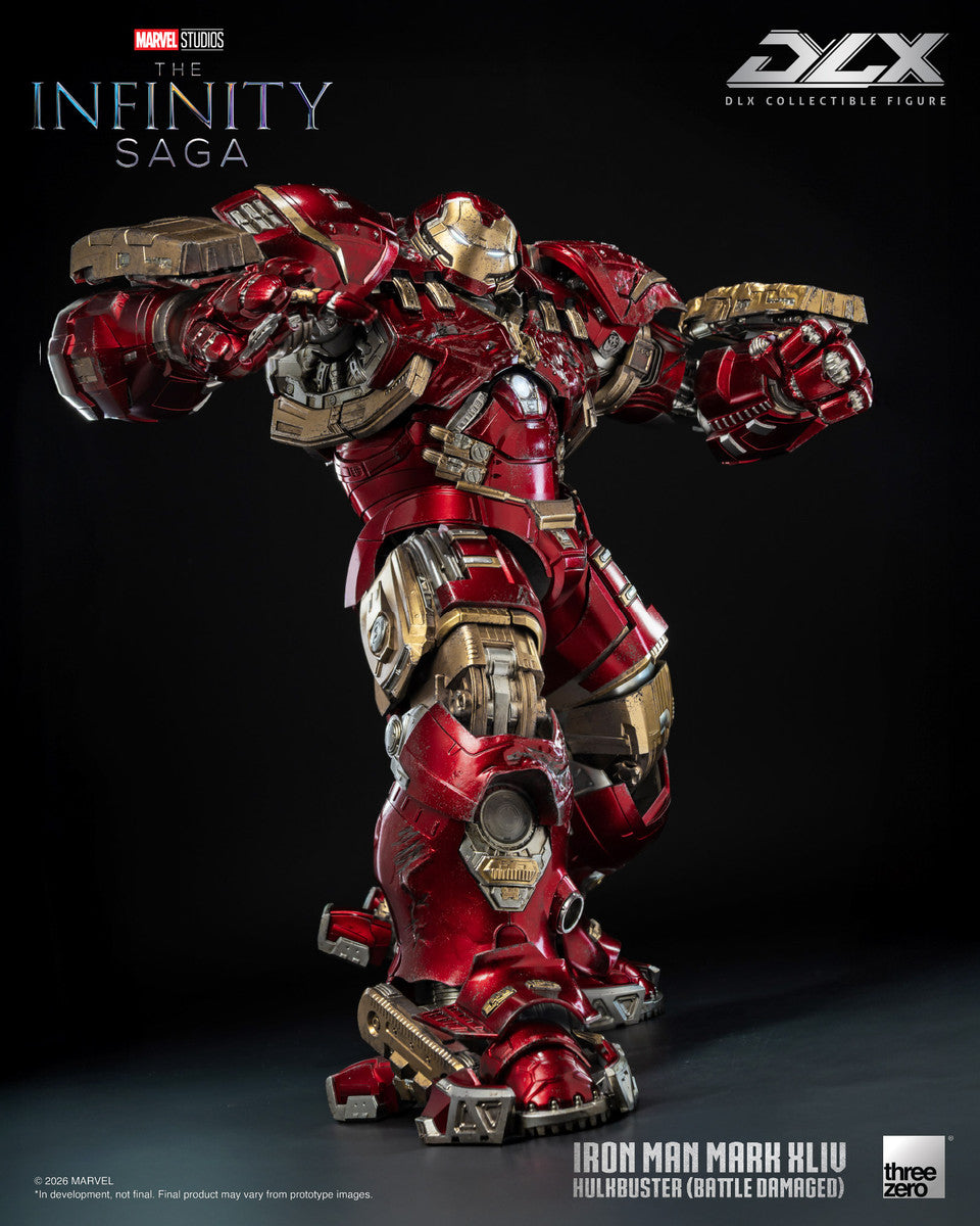 Preventa Figura DLX Iron Man Mark 44 Hulkbuster (Battle Damaged) - Marvel Studios: The Infinity Saga marca Threezero 3Z0919 escala 1/12