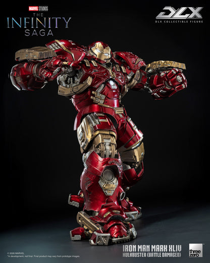 Preventa Figura DLX Iron Man Mark 44 Hulkbuster (Battle Damaged) - Marvel Studios: The Infinity Saga marca Threezero 3Z0919 escala 1/12