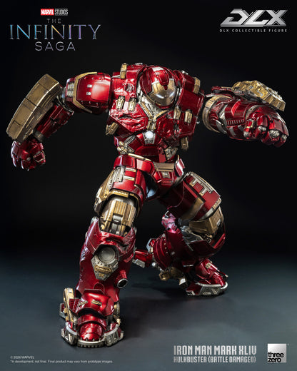 Preventa Figura DLX Iron Man Mark 44 Hulkbuster (Battle Damaged) - Marvel Studios: The Infinity Saga marca Threezero 3Z0919 escala 1/12