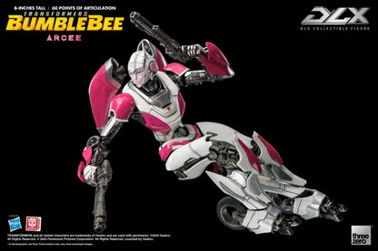 Pedido Figura DLX Arcee - Transformers: Rise of the Beasts marca Threezero 3Z0174 (20.3 cm)