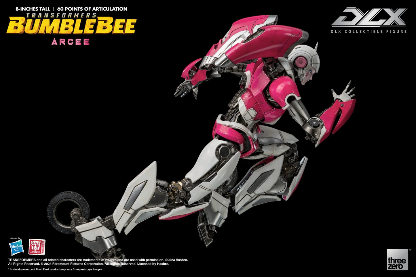Pedido Figura DLX Arcee - Transformers: Rise of the Beasts marca Threezero 3Z0174 (20.3 cm)