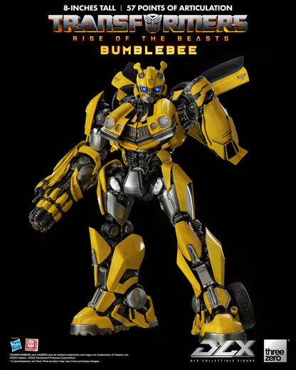 Pedido Figura DLX Bumblebee - Transformers: Rise of the Beasts marca Threezero 3Z0563 (23.2 cm)
