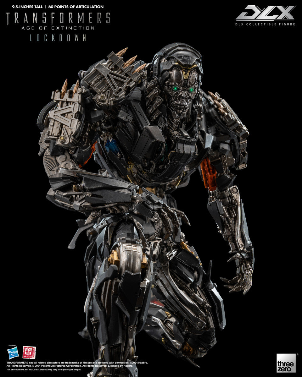 Transformers Rotf Lock Down Custom Preventa Figura DLX Lockdown - Transformers: Age of Extinction marca T ...
