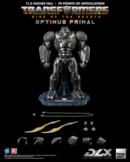 Pedido Figura DLX Optimus Primal - Transformers: Rise of the Beasts marca Threezero 3Z0565 (28.5 cm)