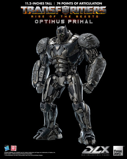 Preventa Figura DLX Optimus Primal - Transformers: Rise of the Beasts marca Threezero 3Z0565 (28.5 cm)