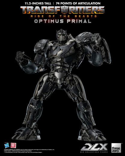 Preventa Figura DLX Optimus Primal - Transformers: Rise of the Beasts marca Threezero 3Z0565 (28.5 cm)