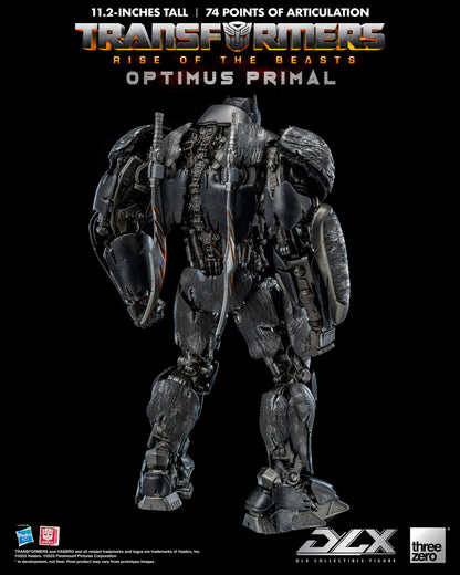 Preventa Figura DLX Optimus Primal - Transformers: Rise of the Beasts marca Threezero 3Z0565 (28.5 cm)