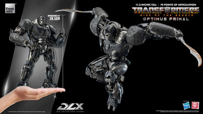 Preventa Figura DLX Optimus Primal - Transformers: Rise of the Beasts marca Threezero 3Z0565 (28.5 cm)