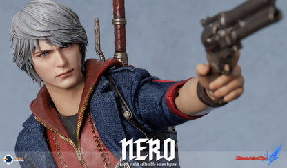 Preventa Figura Nero IV - Devil May Cry 4 marca Asmus Toys DMC400 escala 1/6