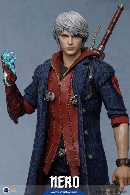 Preventa Figura Nero IV - Devil May Cry 4 marca Asmus Toys DMC400 escala 1/6