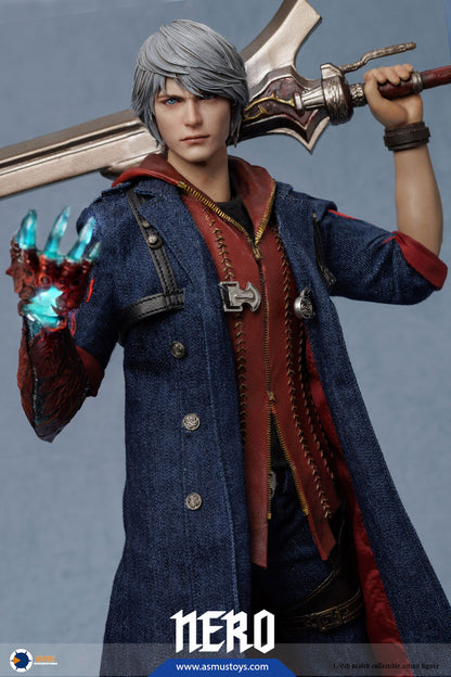 Preventa Figura Nero IV - Devil May Cry 4 marca Asmus Toys DMC400 escala 1/6