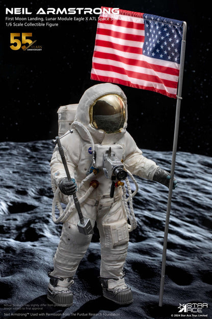 Preventa Figura Astronauta Neil Armstrong (Normal version) marca Star Ace Toys SA0141 NX escala 1/6