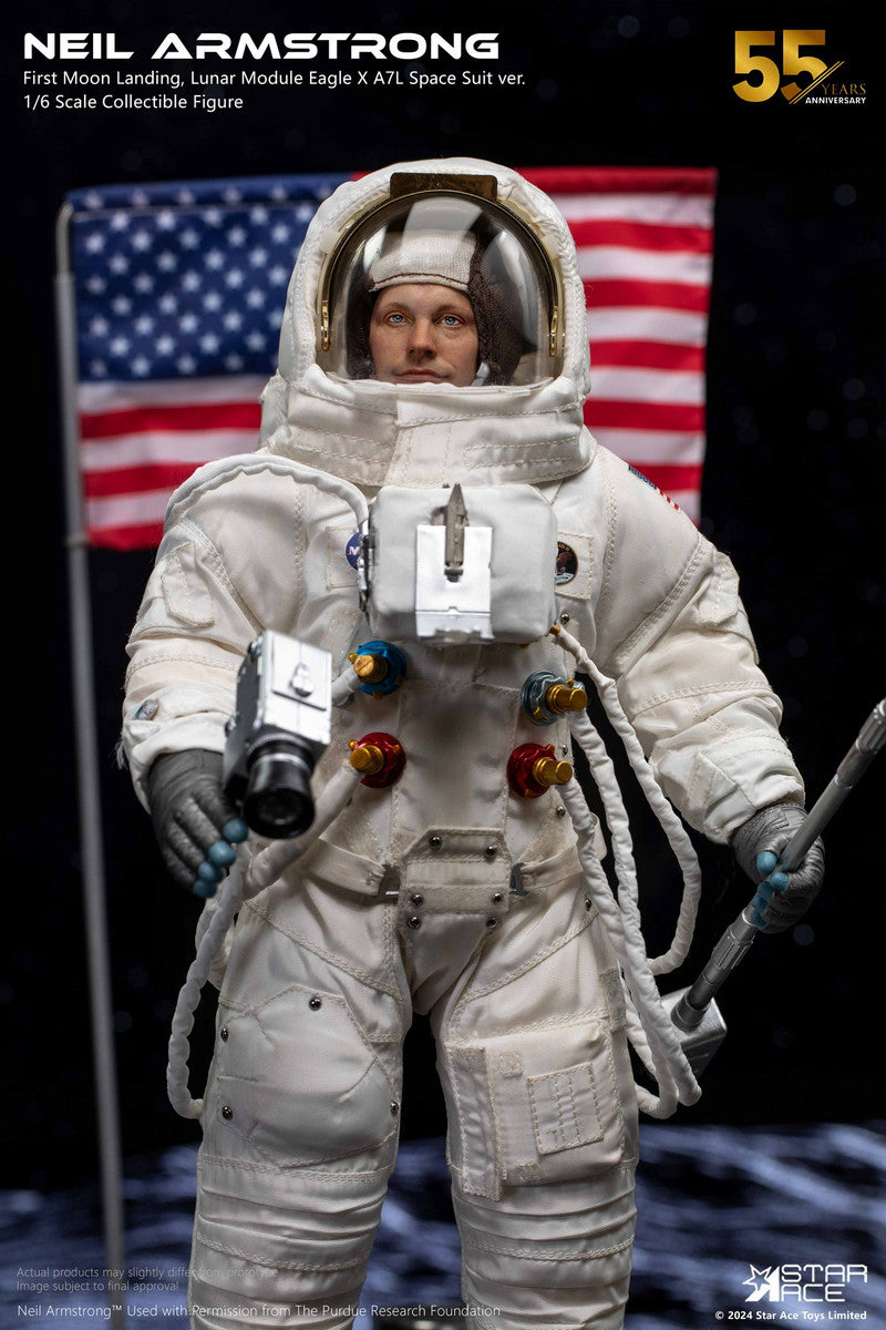 Preventa Figura Astronauta Neil Armstrong (Deluxe version) marca Star Ace Toys SA0142 DX escala 1/6