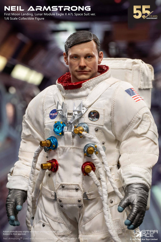 Pedido Figura Astronauta Neil Armstrong (Deluxe version) marca Star Ace Toys SA0142 DX escala 1/6