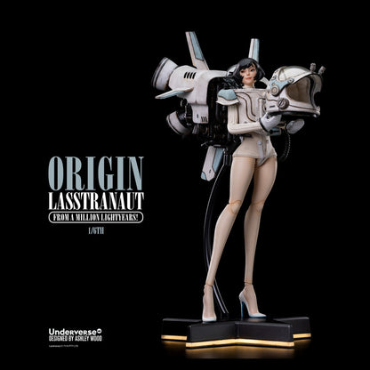 Pedido Figura ORIGIN LASSTRANAUT - Catherine marca Underverse UV202401 escala 1/6 (Art Toy)