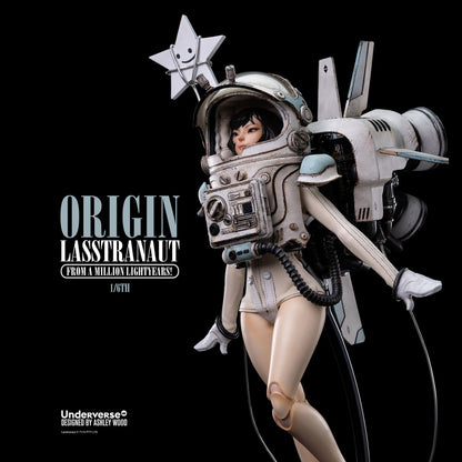 Pedido Figura ORIGIN LASSTRANAUT - Catherine marca Underverse UV202401 escala 1/6 (Art Toy)